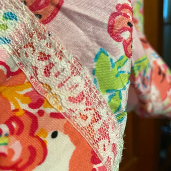 Lilly Pulitzer Strapless Ferra Dress in Call Me Kitty size 2 - Picture 8 of 12